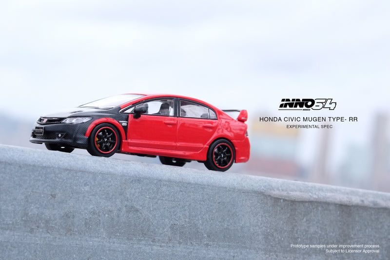 INNO64 1:64 Honda Civic Type-RR FD2 Mugen RR Experimental Spec 2008