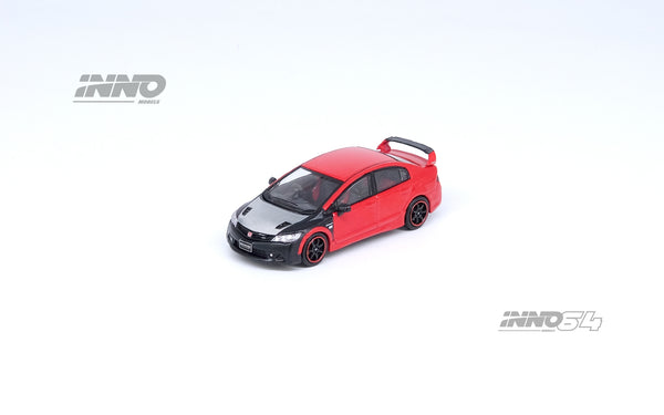 INNO64 1:64 Honda Civic Type-RR FD2 Mugen RR Experimental Spec 2008