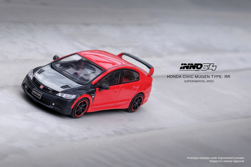 INNO64 1:64 Honda Civic Type-RR FD2 Mugen RR Experimental Spec 2008