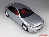 One Model 1:18 Honda Civic Type-R (EK9) Late Model Version in Silver