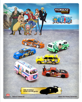 Tarmac Works 1:64 One Piece Car Collection Volume 1