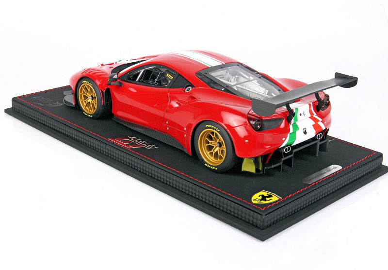 BBR Models 1:18 Ferrari 488 GT Modificata