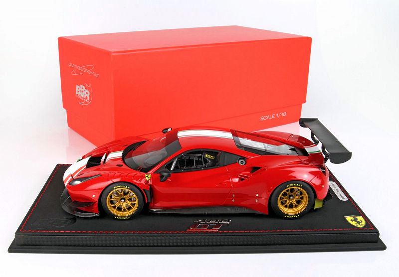 BBR Models 1:18 Ferrari 488 GT Modificata