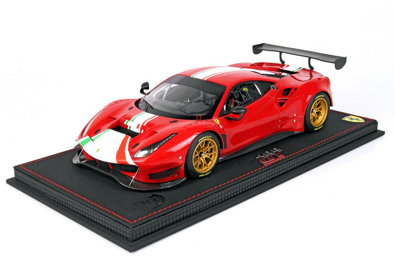 BBR Models 1:18 Ferrari 488 GT Modificata