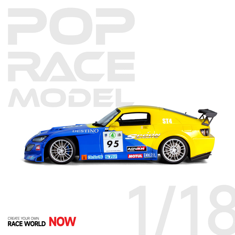 Pop Race 1/18 Honda S2000