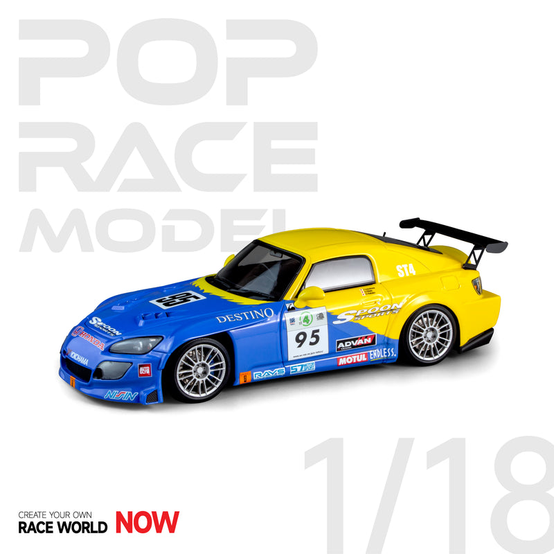 Pop Race 1/18 Honda S2000