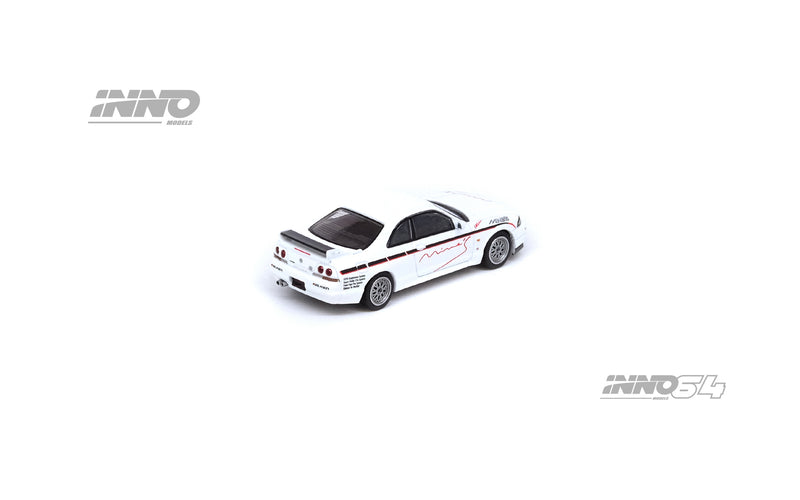 INNO64 1:64 Nissan Skyline GT-R (R33) Tuned by "MINE'S"