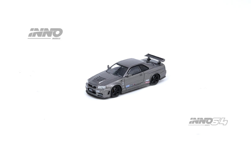 INNO64 1:64 Nissan Skyline GT-R (R34) Omori Factory "CLUBMAN RACE SPEC" (CRS)