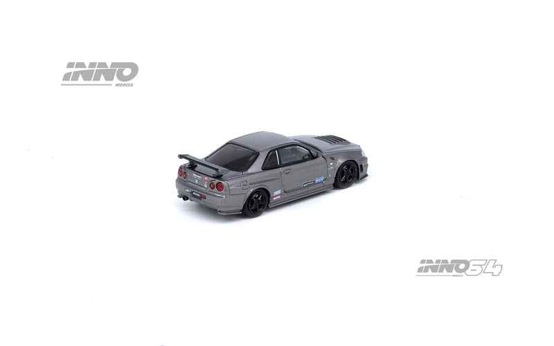 INNO64 1:64 Nissan Skyline GT-R (R34) Omori Factory "CLUBMAN RACE SPEC" (CRS)