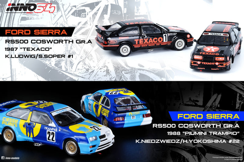 INNO Models 1:64 Ford Sierra RS500 Cosworth