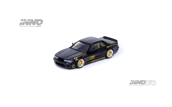 INNO64 1:64 Nissan S13 Silvia Pandem Rocket Bunny Edition in Black