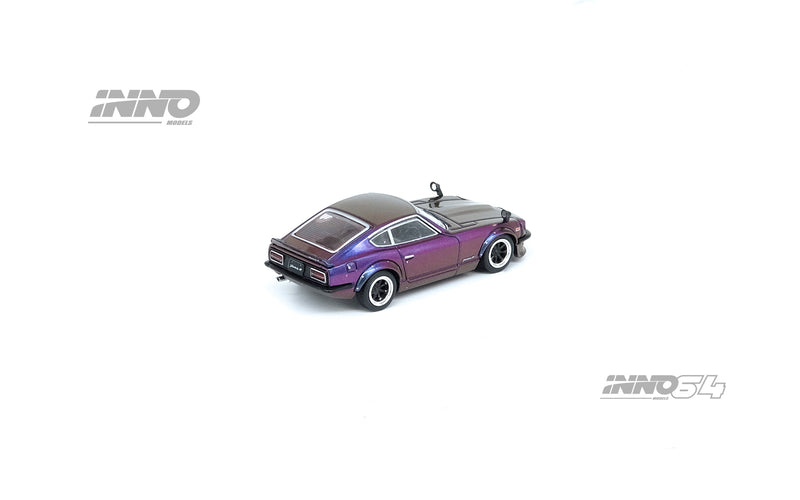 INNO64 1:64 Nissan Fairlady Z (S30) in Midnight Purple II Ani Com & Games Special Event