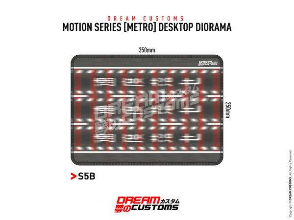 Dream Customs 1/64 Motion Series Desktop Diorama Metro Style