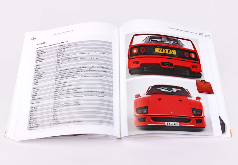 Ferrari BOOK By Schedoni ENGLISH VERSION - A Long Ride On The Prancing Horse