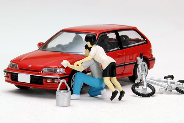 Tomytec 1:64 Diocolle 64 Car Snap Car Wash