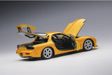 PGM Models 1:64 Mazda RX-7 (FD3S) in Yellow Luxury Version