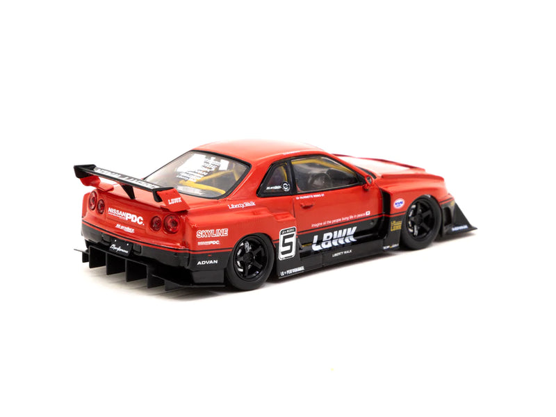 Tarmac Works 1:43 LB-ER34 Super Silhouette SKYLINE