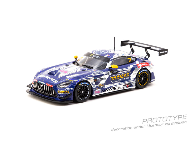 Tarmac Works 1:43 Mercedes-AMG GT3, Macau GT Cup 2022 Winner, Craft-Bamboo Racing, Maro Engel