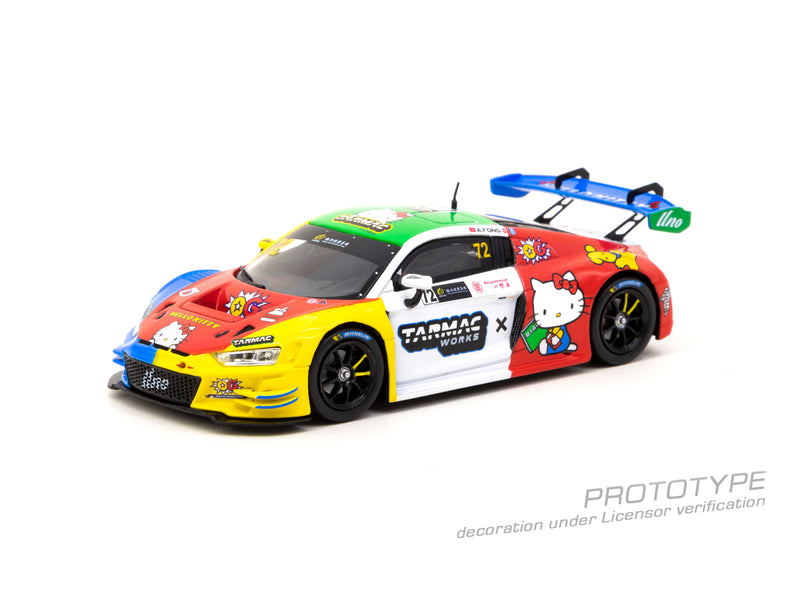 Tarmac Works 1:43 Audi R8 LMS GT3 Evo II, Macau GT Cup 2022, Uno Racing, Adderly Fong