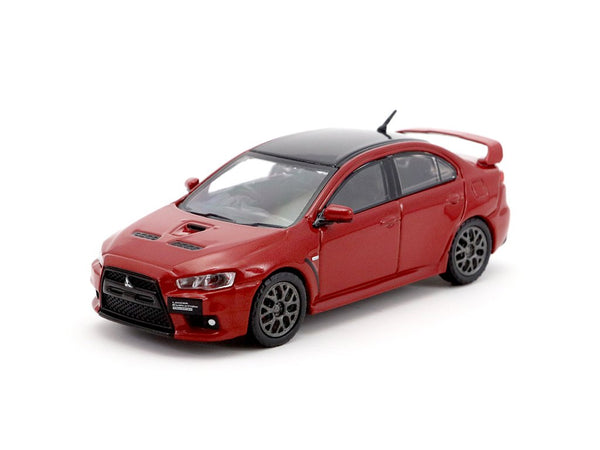 Tarmac Works 1:64 Mitsubishi Lancer EVO X Final Edition Rally Red