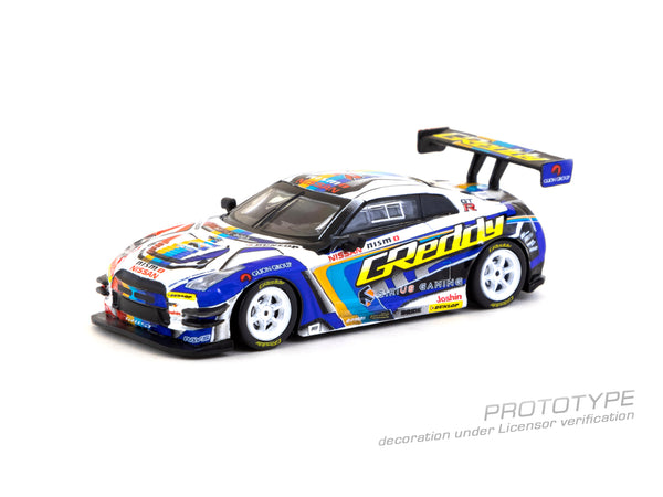 Tarmac Works 1:64 Nissan GT-R  Greddy TRUST e-Racing Edition