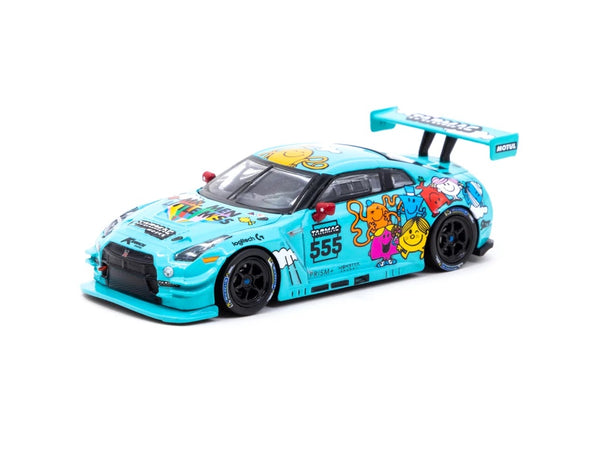 Tarmac Works 1:64 Nissan GT-R Nismo GT3 Legion of Racers 2020 Overall Champion Mr. Men Little Miss