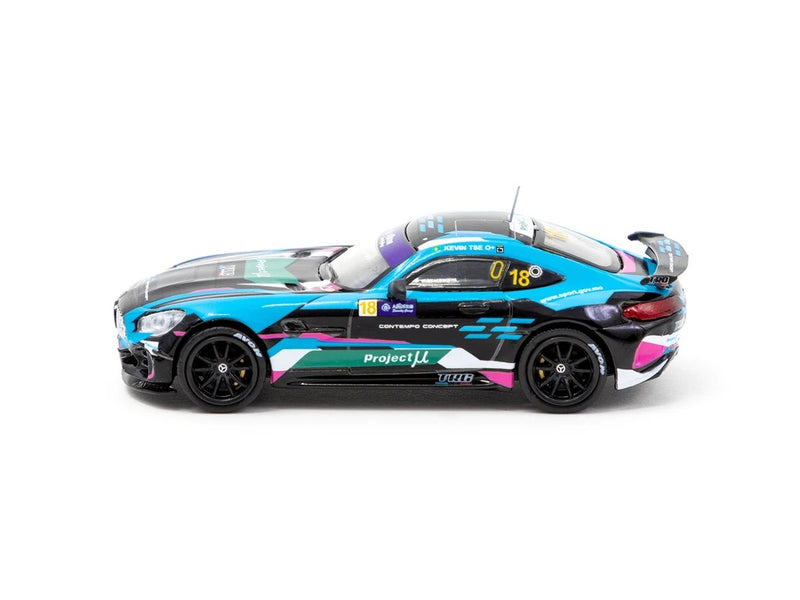 Tarmac Works 1:64 Mercedes-AMG GT4 Greater Bay Area GT Cup Macau 2019