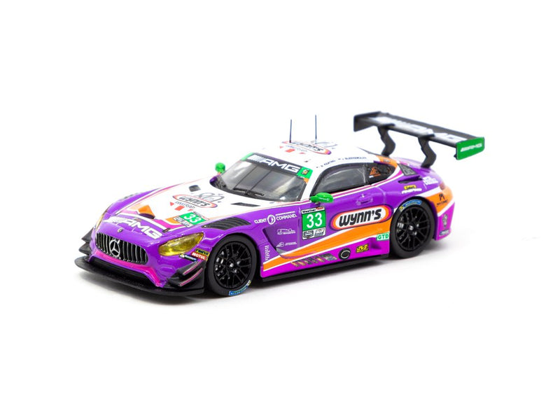 Tarmac Works 1:64 Mercedes-AMG GT3 WeatherTech SportsCar Championship 2019
