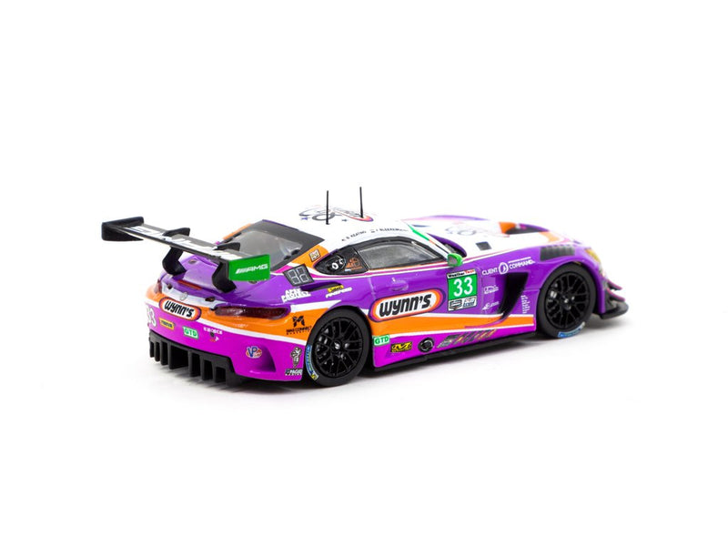 Tarmac Works 1:64 Mercedes-AMG GT3 WeatherTech SportsCar Championship 2019