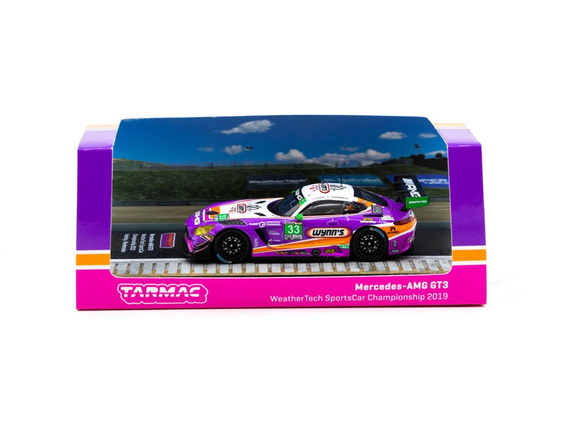 Tarmac Works 1:64 Mercedes-AMG GT3 WeatherTech SportsCar Championship 2019