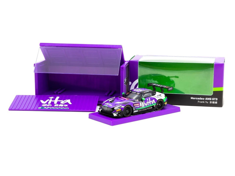 Tarmac Works 1:64 Mercedes-AMG GT3 GT World Challenge Asia ESPORTS Championship 2020 Frank Yu
