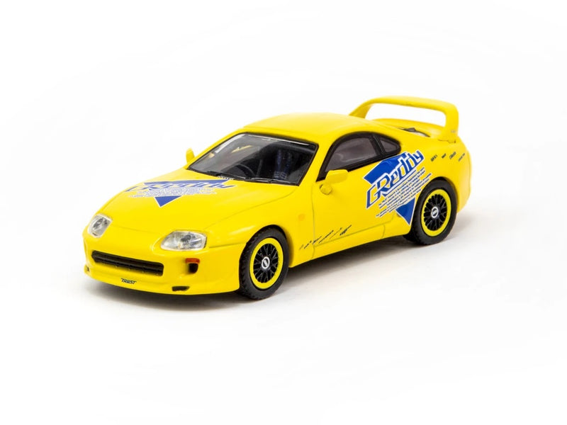 Tarmac Works 1:64 Toyota Supra GReddy