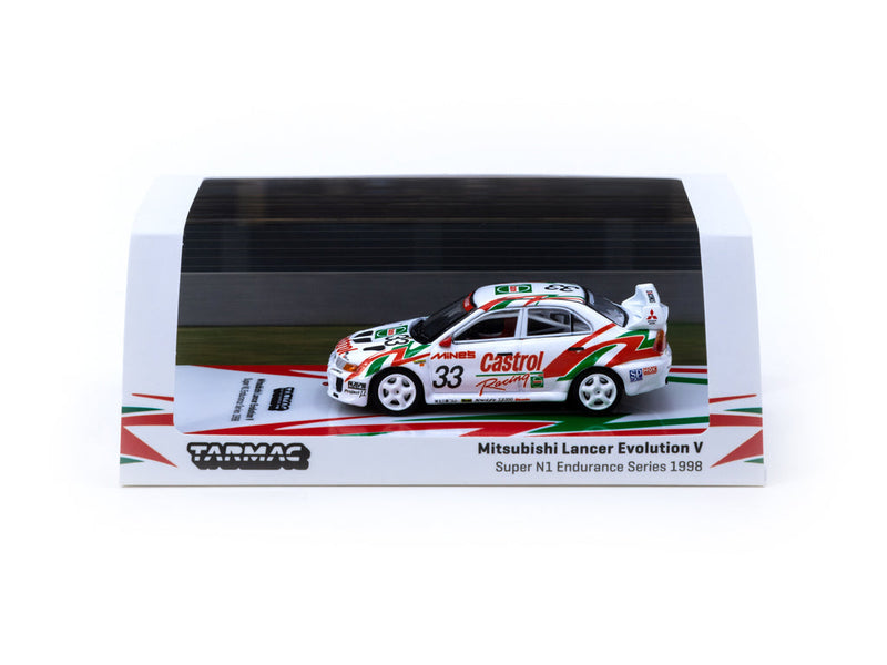 Tarmac Works 1:64 Mitsubishi Lancer Evolution V Super N1 Endurance Series 1998