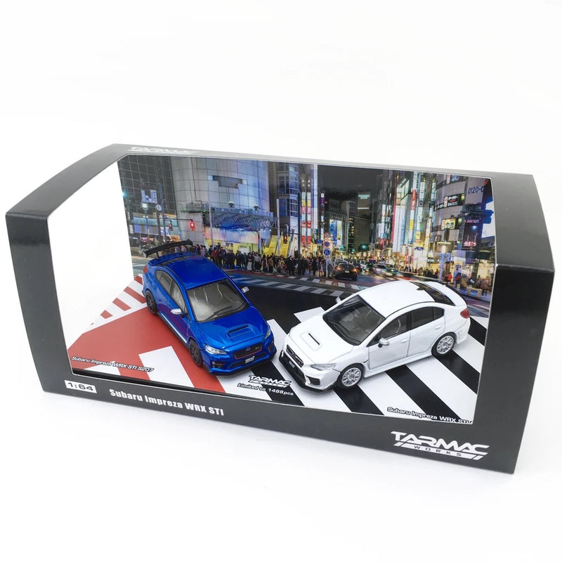 Subaru Impreza WRX STI S207 S208 Boxset - Tokyo Auto Salon 2019 Special Edition