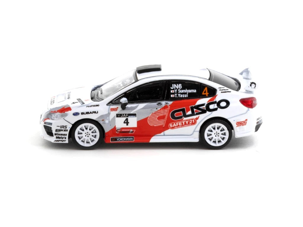 Subaru STi WRX Japanese Rally Champion 2015 #4