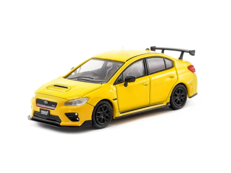 Subaru WRX STI S207 NBR Package in Sunrise Yellow