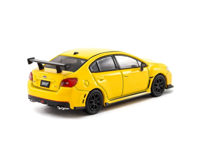 Subaru WRX STI S207 NBR Package in Sunrise Yellow