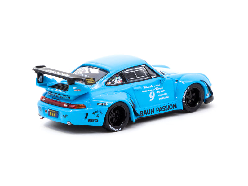 Porsche 993 RWB Rauh Passion in Blue