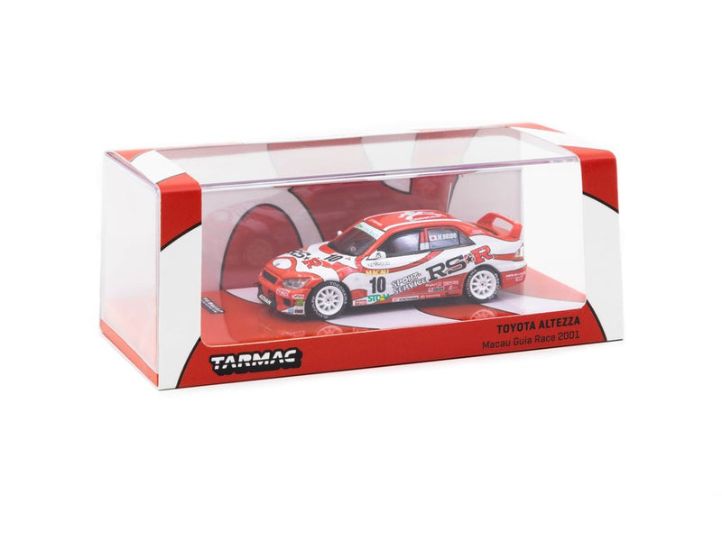 Tarmac Works 1:64 Toyota Altezza RS200 IS300 MGP 2001