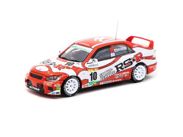 Tarmac Works 1:64 Toyota Altezza RS200 IS300 MGP 2001 #10 Manabu Orido