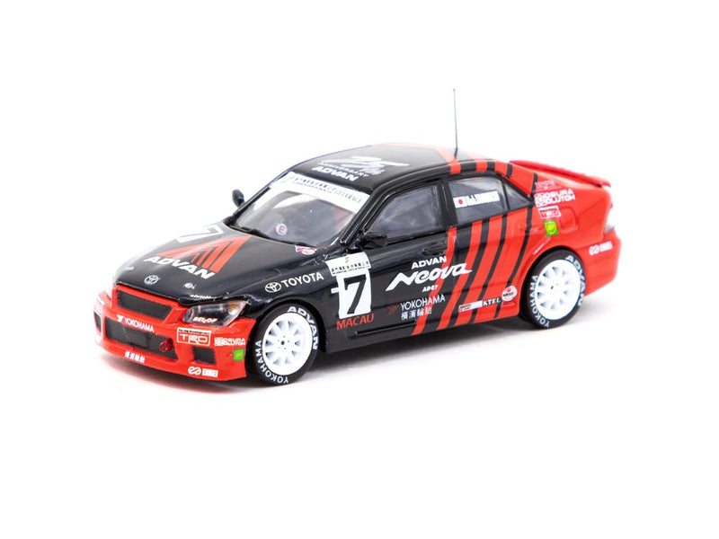 Tarmac Works 1:64 Toyota Altezza Macau Guia Race 2003