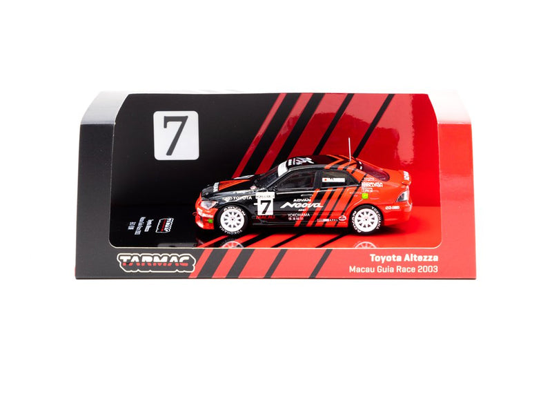 Tarmac Works 1:64 Toyota Altezza Macau Guia Race 2003