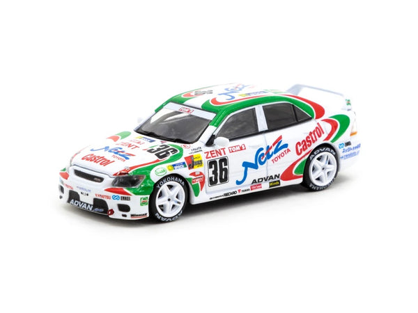 Tarmac Works 1:64 Toyota Altezza RS200 IS300 N1 Super Taikyu Series 1999 #36