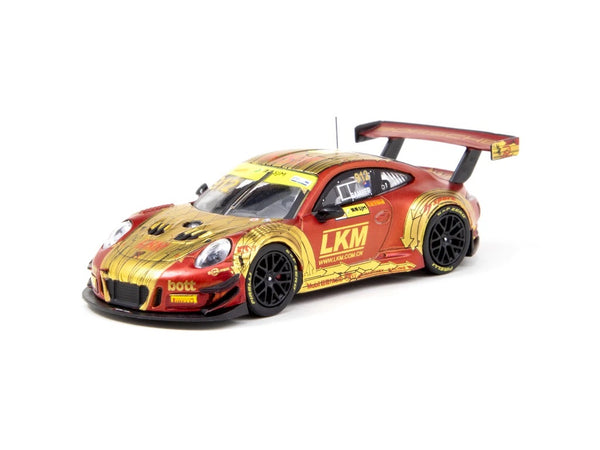 Tarmac Works 1:64 Porsche 911 GT3 R Macau GT Cup - FIA GT World Cup 2018 #912