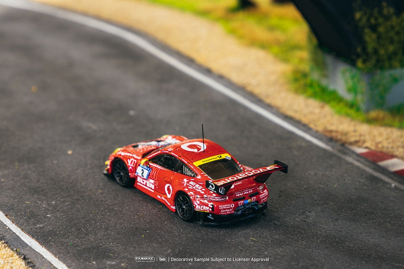 Tarmac Works 1:64 Porsche 911 GT3 R, Nürburgring 24h 2018, M. Böckmann / S. Jans / L. Luhr / J-E. Slooten