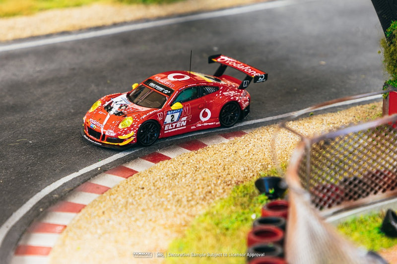 Tarmac Works 1:64 Porsche 911 GT3 R, Nürburgring 24h 2018, M. Böckmann / S. Jans / L. Luhr / J-E. Slooten