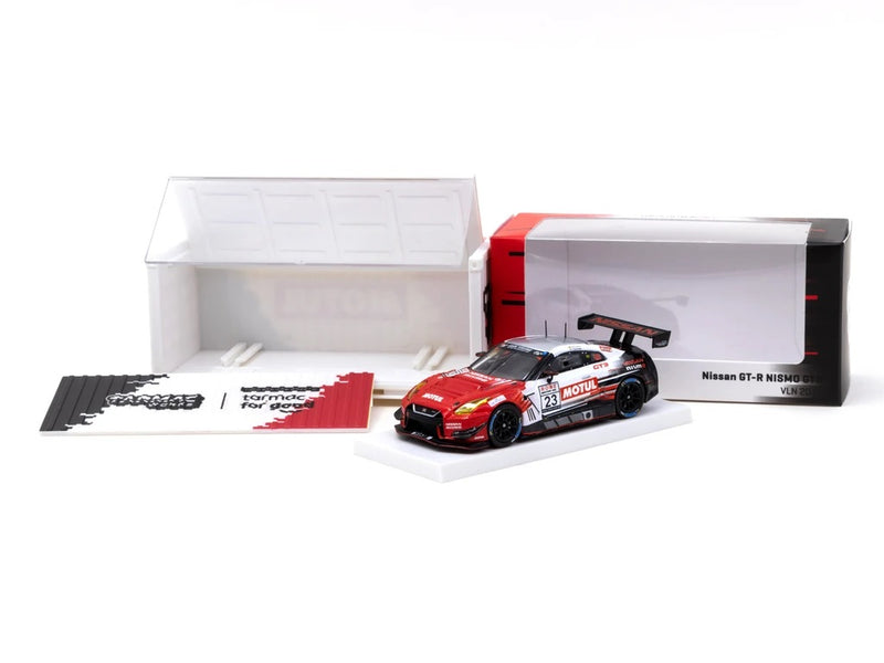 Tarmac Works 1:64 Nissan GT-R NISMO GT3 VLN 2017