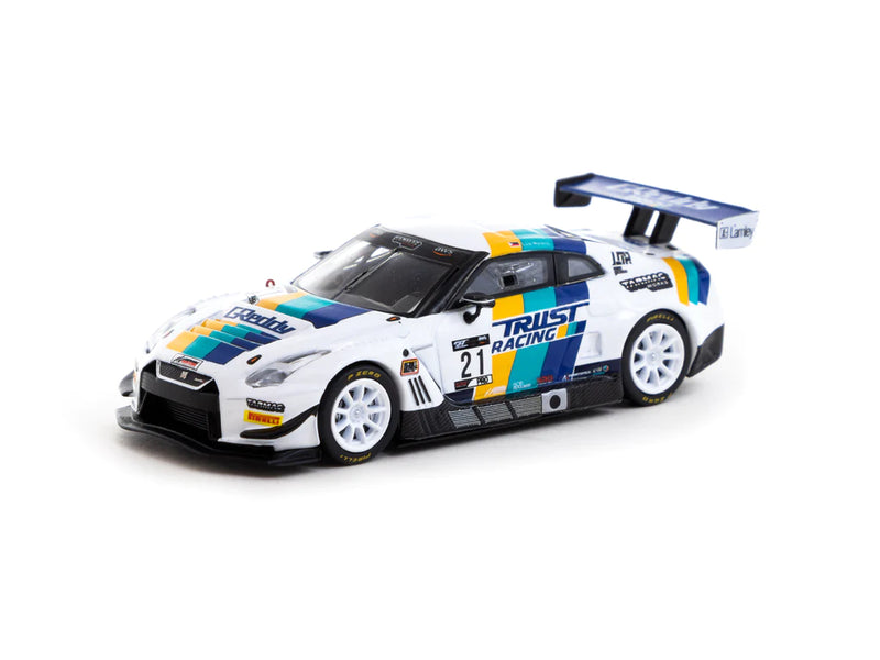 Tarmac Works 1:64 Nissan GT-R NISMO GT3, GT World Challenge Asia Esports 2020, Tarmac eMotorsports