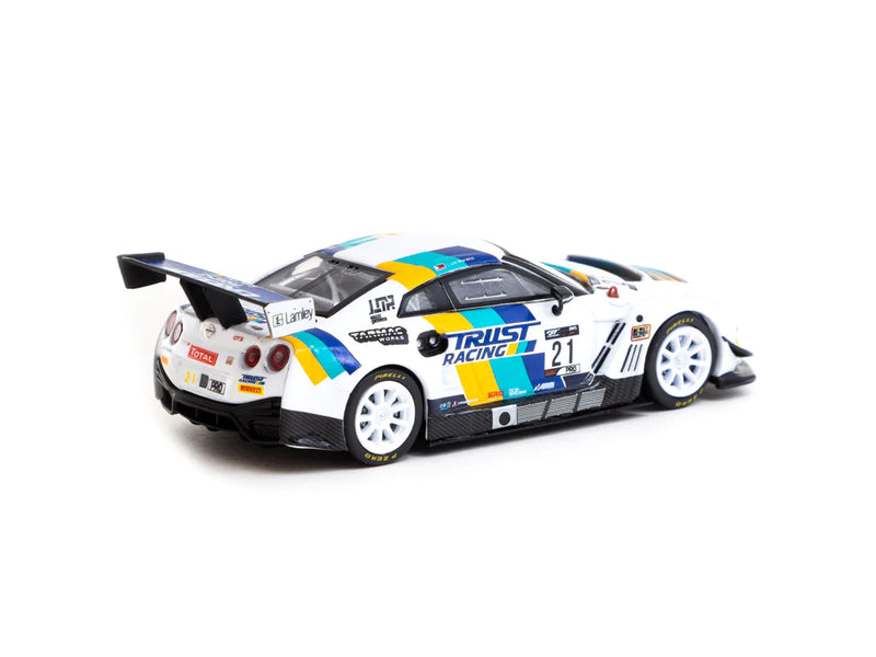 Tarmac Works 1:64 Nissan GT-R NISMO GT3, GT World Challenge Asia Esports 2020, Tarmac eMotorsports