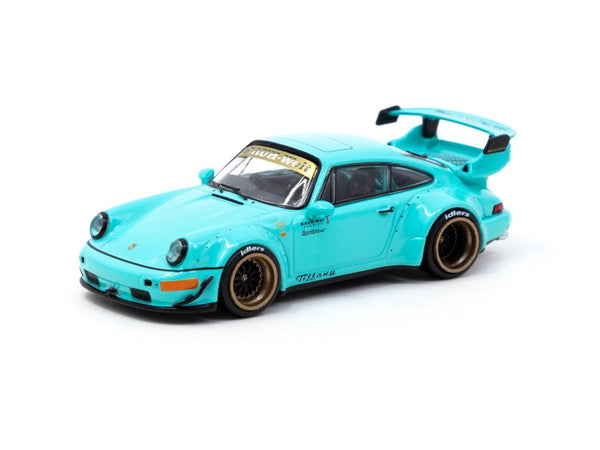 Tarmac Works 1:64 Porsche 964 RWB Tiffany